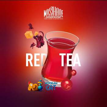 Заказать кальянный табак Must Have Red Tea (Маст Хэв Красный Чай) 25г онлайн с доставкой всей России